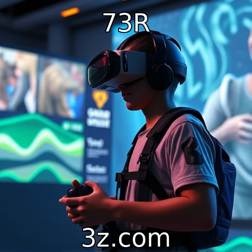 Impacto da realidade virtual na experiência dos jogadores